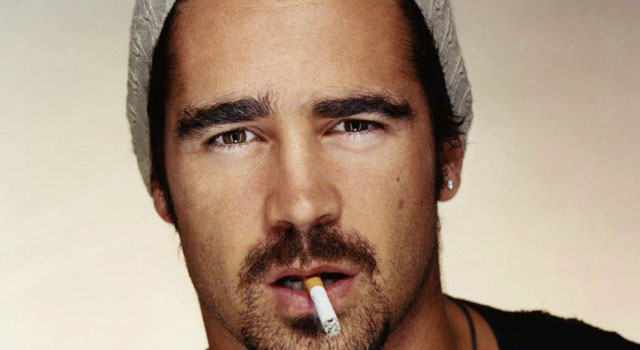 Collin Farrell in recovery
