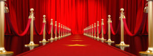 red carpet for celebrities