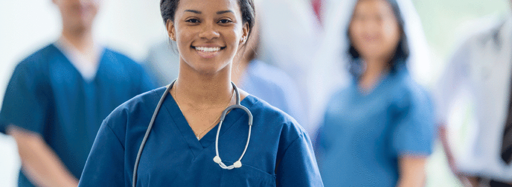 nurse working at a detox