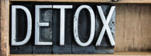 detox sign
