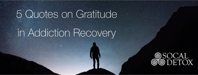 5 gratitude quotes for recovery