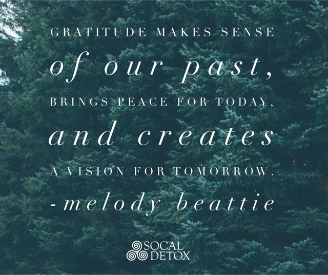 5 Gratitude Quotes for Recovery SoCal Detox