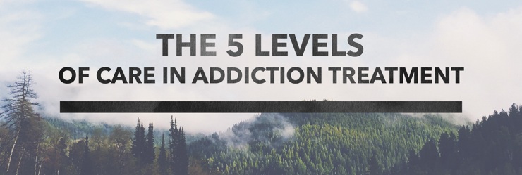 5 Levels of Care Addiction Treatment