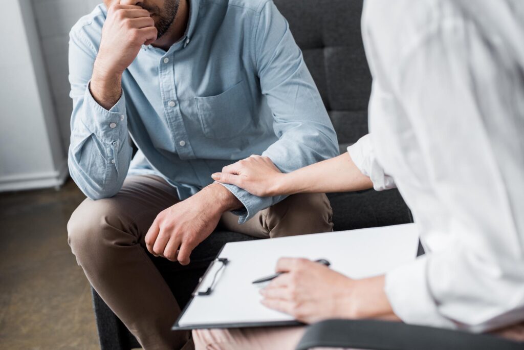 Getting help for addiction
