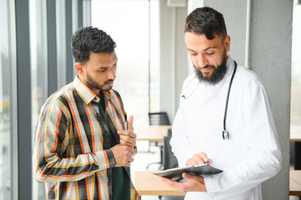 Precipitated withdrawal Southern California