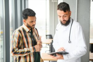 Precipitated withdrawal Southern California