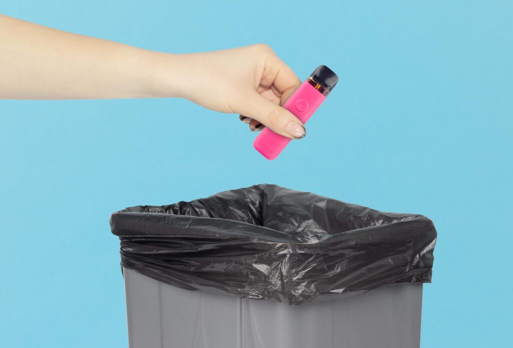 how to quit vaping