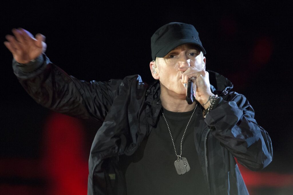 Eminem recovery journey