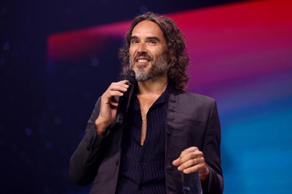 Russell Brand Addiction Recovery Journey