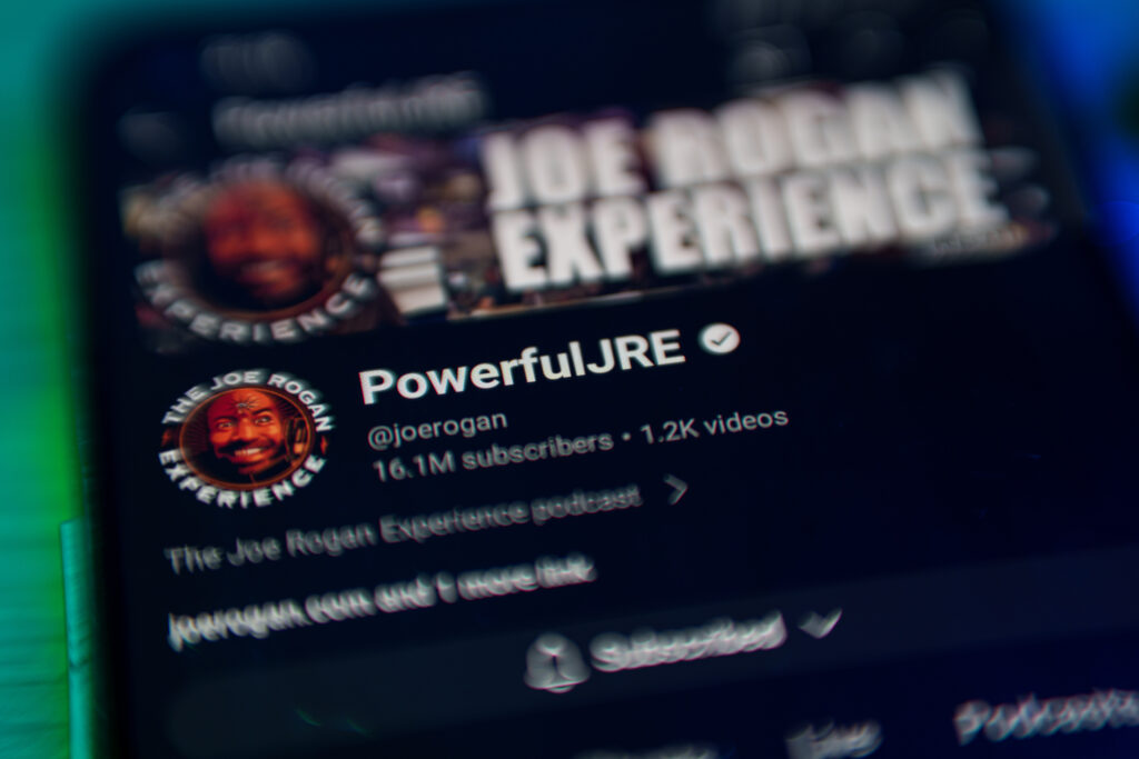 Joe Rogan Sobriety story