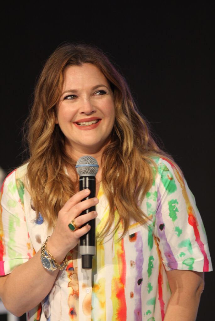 Drew Barrymore sobriety story Southern California